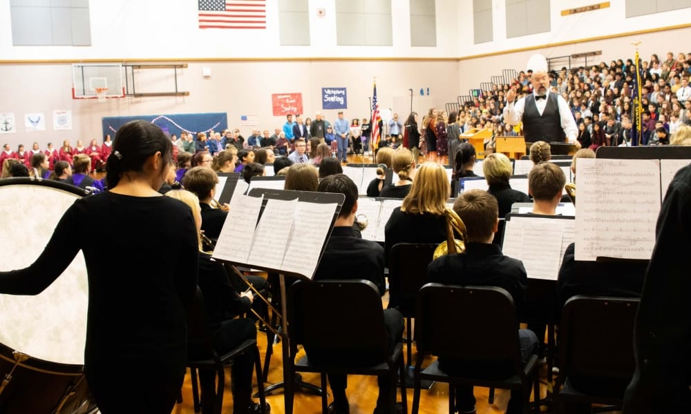 Students Duniway Middle School