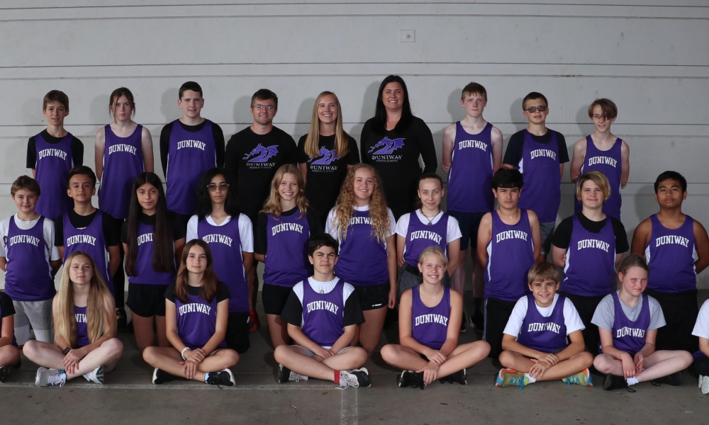 CROSS COUNTRY DUNIWAY MIDDLE SCHOOL