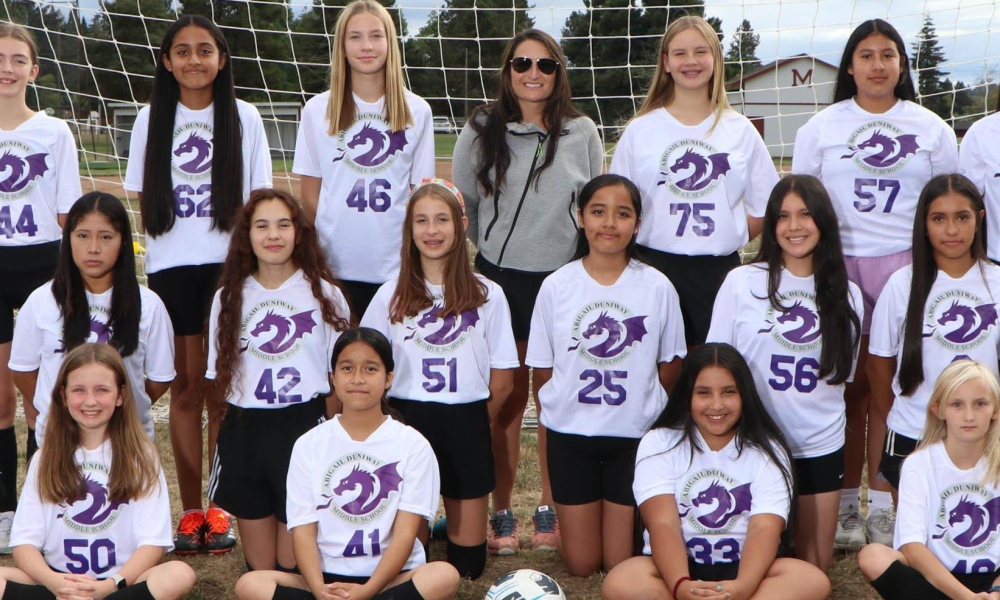 GIRLS SOCCER DUNIWAY MIDDLE SCHOOL