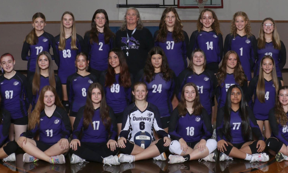 D TH VB DUNIWAY MIDDLE SCHOOL