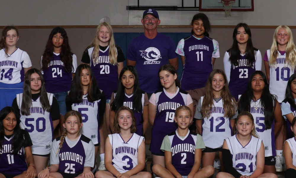 D IM VB DUNIWAY MIDDLE SCHOOL