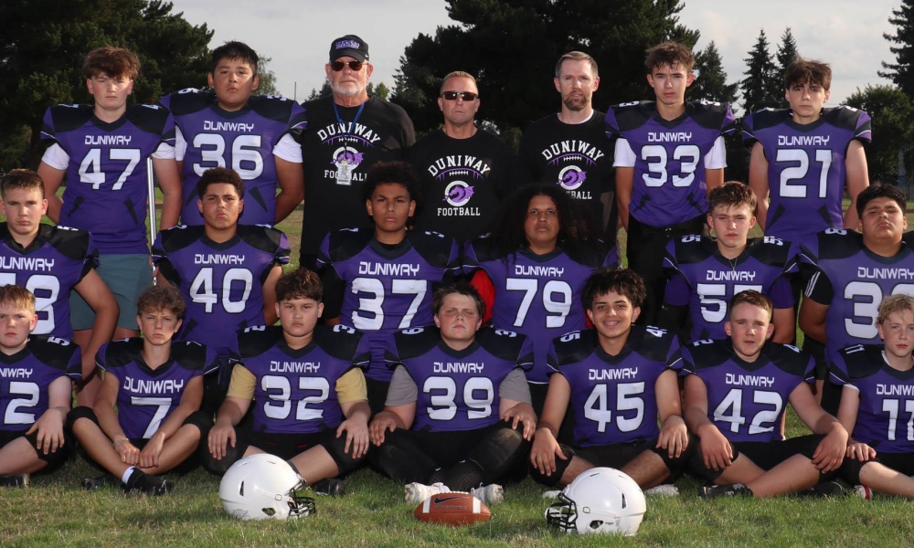 D FOOTBALL DUNIWAY MIDDLE SCHOOL