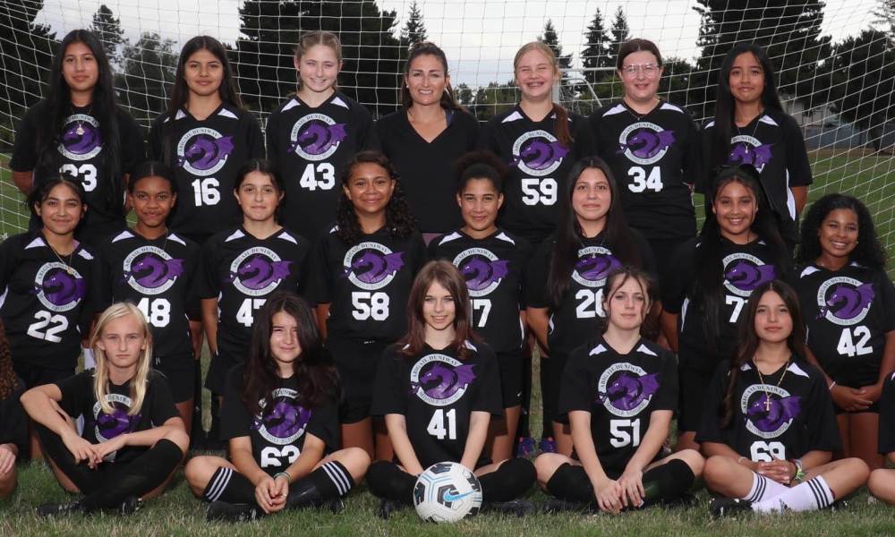 D GIRLS SOCCER DUNIWAY MIDDLE SCHOOL
