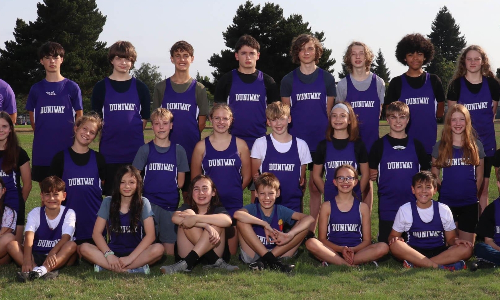 D X COUNTRY DUNIWAY MIDDLE SCHOOL