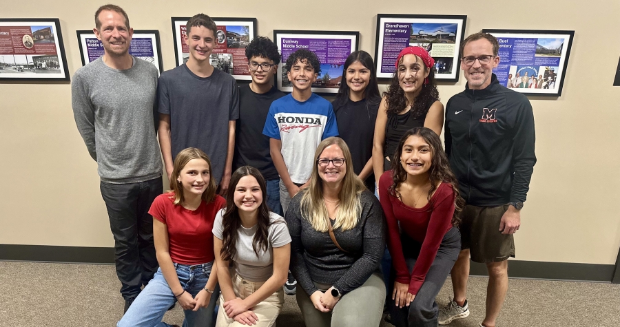 Dragons Visit the School Board