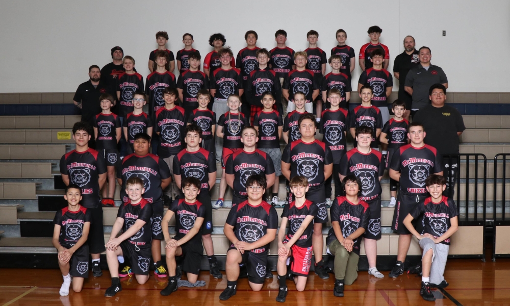 BOTH WRESTLING DUNIWAY MIDDLE SCHOOL