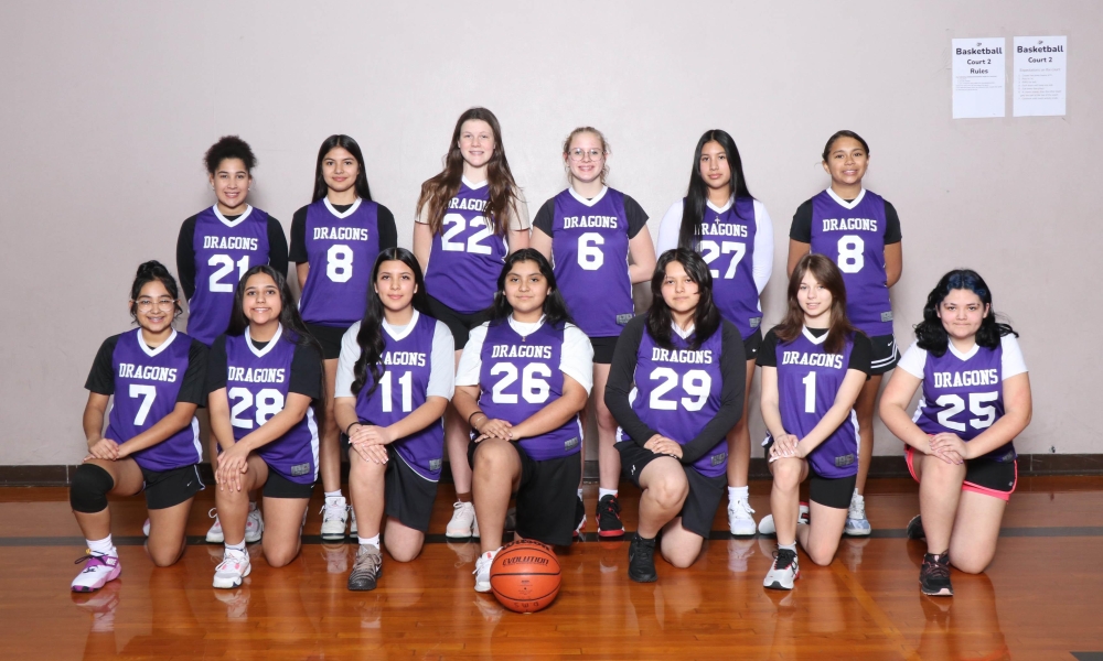 DUNWAY GIRLS BB DUNIWAY MIDDLE SCHOOL