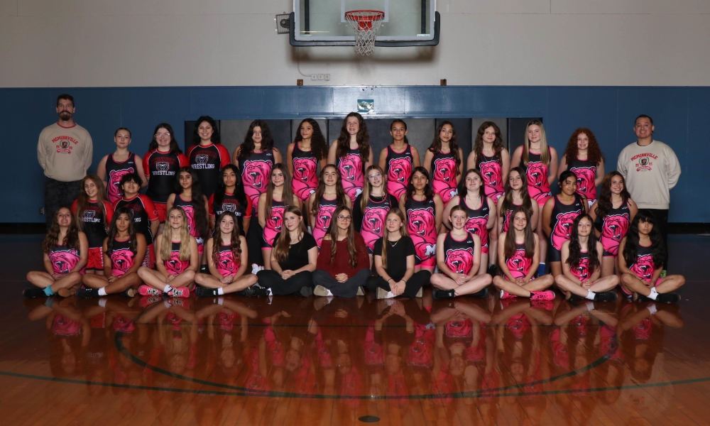 GIRLS WRESTLING DUNIWAY MIDDLE SCHOOL